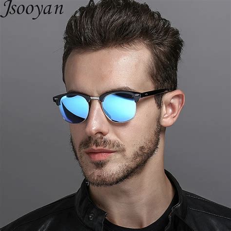 mens round sunglasses polarized|retro round sunglasses for men.